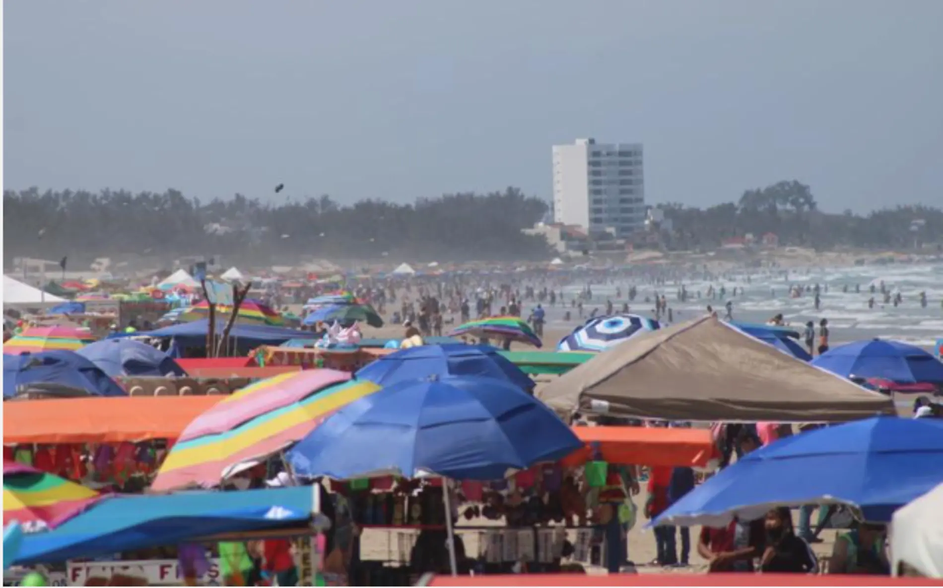 Playa Miramar romperá récord de visitantes